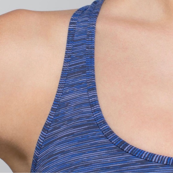 Lululemon Cool Racerback Wee Are From Space Cadet Blue. Size 4 - Picture 6 of 7